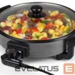 Muud väikesed kodumasinad Tristar  Multifunctional grill pan PZ-2963	 Grill, Diameter 30 cm, Lid included, Fixed handle, Black 