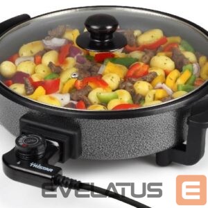 Muud väikesed kodumasinad Tristar  Multifunctional grill pan PZ-2963	 Grill, Diameter 30 cm, Lid included, Fixed handle, Black 