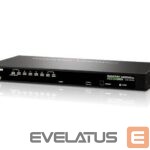Serveris – kiti priedai Aten  8-Port PS/2-USB VGA KVM Switch 