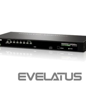 Сервер - Прочие аксессуары Aten  8-Port PS/2-USB VGA KVM Switch 