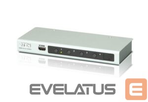 Serveru  - Citi piederumi Aten  4-Port 4K HDMI Switch 