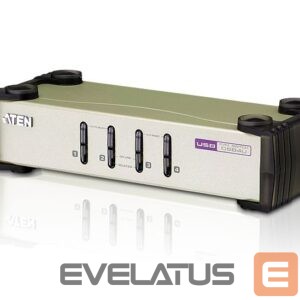 Server - Other Accessories Aten  4-Port PS/2-USB VGA KVM Switch 