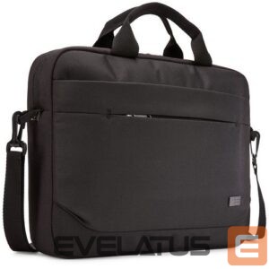 Sülearvuti kott Case Logic  Advantage Fits up to size 14 ", Black, Shoulder strap, Messenger - Briefcase 