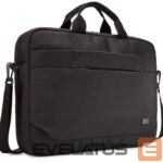 Portatīvo datoru soma Case Logic  Advantage Fits up to size 15.6 ", Black, Shoulder strap, Messenger - Briefcase 