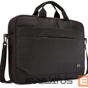 Sülearvuti kott Case Logic  Advantage Fits up to size 15.6 ", Black, Shoulder strap, Messenger - Briefcase 