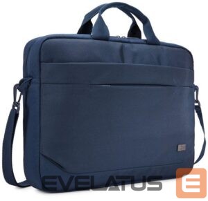 Portatīvo datoru soma Case Logic  Advantage Fits up to size 15.6 ", Dark Blue, Shoulder strap, Messenger - Briefcase 