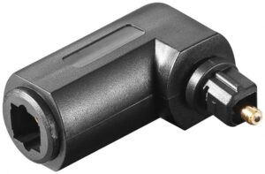 Cita datorprece Goobay  11925 Toslink digital/audio adapter 90° 