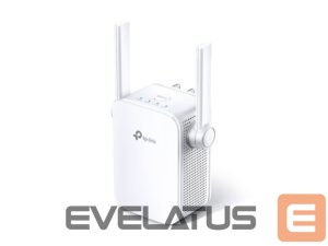 Routers TP-Link  Extender RE305 802.11ac, 2.4GHz/5GHz, 300+867 Mbit/s, 10/100 Mbit/s, Ethernet LAN (RJ-45) ports 1, Antenna type 2xExternal 
