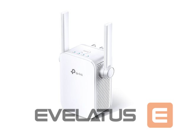 Ruuterid TP-Link Extender RE305 802.11ac, 2.4GHz/5GHz, 300+867 Mbit/s, 10/100 Mbit/s, Ethernet LAN (RJ-45) ports 1, Antenna type 2xExternal