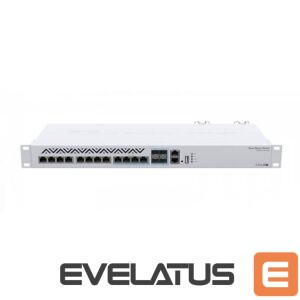 Server - Other Accessories Mikrotik  Cloud Router Switch 312-4C+8XG-RM with RouterOS L5, 1U rackmount Enclosure 