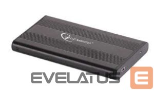 Cita datorprece Gembird  External USB 2.0 enclosure for 2.5'' SATA HDDs, mini-USB 5pin connector 