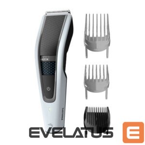 Juukselõikur Philips  Hair clipper HC5610/15 Cordless or corded, Number of length steps 28, Step precise 1 mm, Black/Grey 