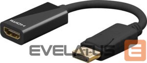 Parveidotājs Goobay  DisplayPort/HDMI Adapter Cable 67881 0.1 m 