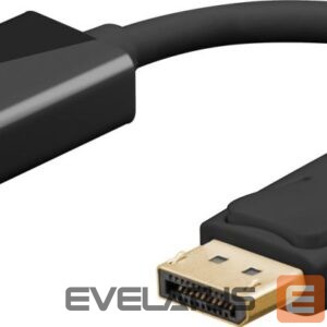 Parveidotājs Goobay  DisplayPort/HDMI Adapter Cable 67881 0.1 m 