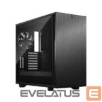 Datoru korpusi Fractal Design  Define 7 TG Dark Tint Side window, Black, E-ATX, Power supply included No 