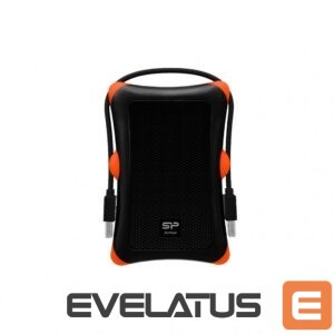 Cita datorprece Silicon power  HDD Armor A30 Enclosure Black 