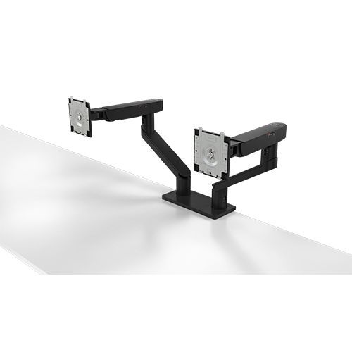 TV bracket Dell Dual Monitor Arm Desk Mount, MDA20, 19-27 ", Maximum weight (capacity) 10 kg, Black