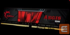 Operatīv atmiņa DDR4 G.Skill  Aegis  8 GB, DDR4, 3200 MHz, PC/server, Registered No, ECC No 