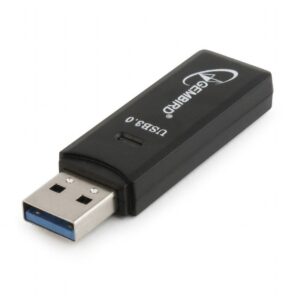 Ruuterid Gembird  Compact USB 3.0 SD card reader, Blister 