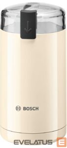 Kafijas automāts Bosch  Coffee Grinder TSM6A017C 180 W, Coffee beans capacity 75 g, Beige 