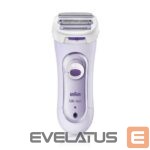 Epilaator Braun  Epilator  Silk-épil LS5560 Operating time (max) 40 min, Number of power levels 1, Lilac 