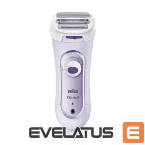 Epilator Braun  Epilator  Silk-épil LS5560 Operating time (max) 40 min, Number of power levels 1, Lilac 