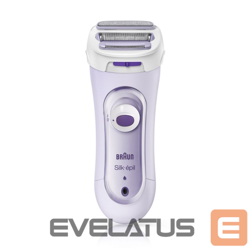Epilator Braun Epilator Silk-épil LS5560 Operating time (max) 40 min, Number of power levels 1, Lilac