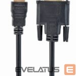 Monitoriaus priedas Gembird  HDMI to DVI, 3 m 