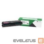 Tarvikud ja tarvikud LEXMARK  Extra High Yield Return Programme Print Cartridge 20N2XM0 Cartridge, Magenta, 6700 pages 