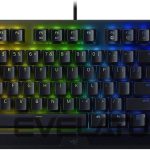 Datora tastatūra Razer  BlackWidow V3, Gaming keyboard, RGB LED light, US, Black, Wired 