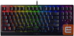Arvuti klaviatuur Razer  BlackWidow V3, Gaming keyboard, RGB LED light, US, Black, Wired 