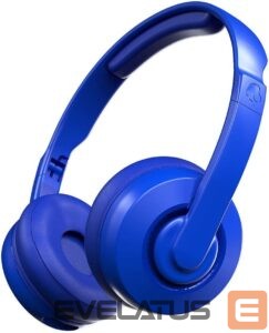 Wireless headphones Skullcandy  Wireless Headphones Cassette Wireless/Wired, On-Ear, Microphone, 3.5 mm, Bluetooth, Blue 