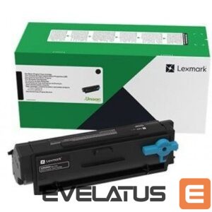 Aksesuāri un izejmateriāli LEXMARK  Extra High Yield Corporate Toner Cartridge 55B2X0E Black 