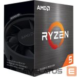 Процессор AMD  Ryzen 5 5600X, 3.7 GHz, AM4, Processor threads 12, Packing Retail, Processor cores 6, Yes, Component for PC 