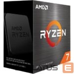 Procesorius AMD  Ryzen 7 5800X, 3.8 GHz, AM4, Processor threads 16, Packing Retail, Processor cores 8, Component for PC 