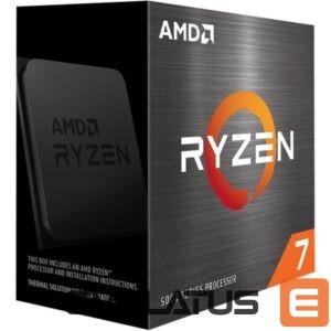 Protsessor AMD  Ryzen 7 5800X, 3.8 GHz, AM4, Processor threads 16, Packing Retail, Processor cores 8, Component for PC 