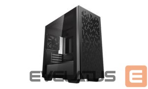 Computer case Deepcool  MATREXX 40 3FS Black, Micro ATX, 4, USB 3.0 x 1; USB 2.0 × 1; Audio x 1, ABS+SPCC+Tempered Glass, Pre-installed: Rear: 1×120mm LED fan; Front:120mm×2 LED fan 