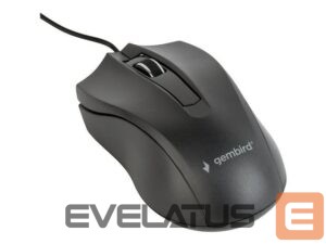 Datora pele Gembird  Optical Mouse MUS-3B-01 USB, Black 