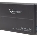 Kõvaketta korpus Gembird  USB 3.0 2.5'' enclosure EE2-U3S-2  SATA 3Gb/s, USB 3.0 