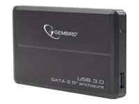Hard drive case Gembird  USB 3.0 2.5'' enclosure EE2-U3S-2  SATA 3Gb/s, USB 3.0 