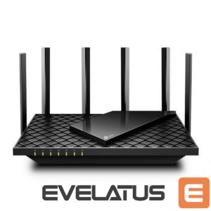 Routers TP-Link  Archer AX73 802.11ax, 4804+574 Mbit/s, 10/100/1000 Mbit/s, Ethernet LAN (RJ-45) ports 4, Antenna type 6xExternal, 1× USB 3.0 