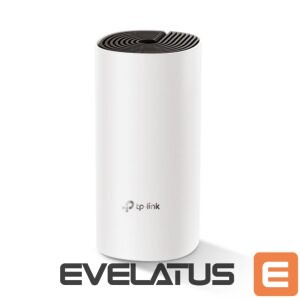Ruuterid TP-Link  AC1200 Whole Home Mesh WiFi System Deco M4 (1-pack) 802.11ac, 867+300 Mbit/s, 10/100/1000 Mbit/s, Ethernet LAN (RJ-45) ports 2, Mesh Support Yes, MU-MiMO Yes, Antenna type 2xInternal 