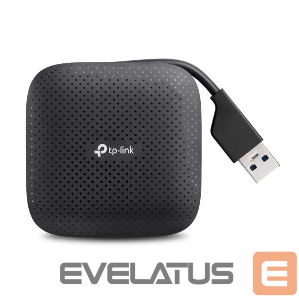 Adapteris TP-Link USB 3.0 4-Port Portable Hub UH400