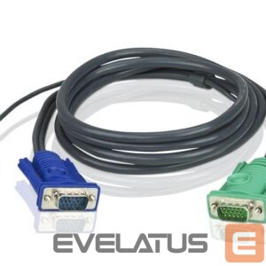 Server – muud tarvikud Aten  2L-5202U 1.8M USB KVM Cable with 3 in 1 SPHD 