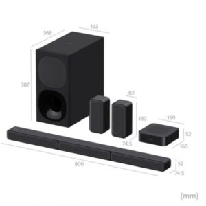 Интерактивное решение Sony  HT-S40R 5.1ch Home Cinema Soundbar with Wireless Rear Speakers 