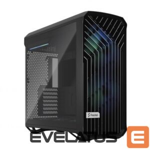 Computer case Fractal Design  Torrent Black RGB TG Light Tint  	FD-C-TOR1A-04 Black 