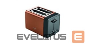 Röster Bosch  DesignLine Toaster TAT4P429 Power 970 W, Number of slots 2, Housing material Stainless Steel, Copper/Black 