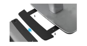 Teleri kinnitus Dell  Monitor Stand Base Extender, Kit 