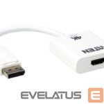 Server – muud tarvikud Aten  VC986B True 4K DisplayPort to HDMI 2.0 Active Adapter 