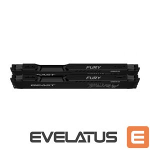 RAM DDR4 Kingston  Fury Beast 16 GB, DDR4, 3200 MHz, PC/server, Registered No, ECC No 
